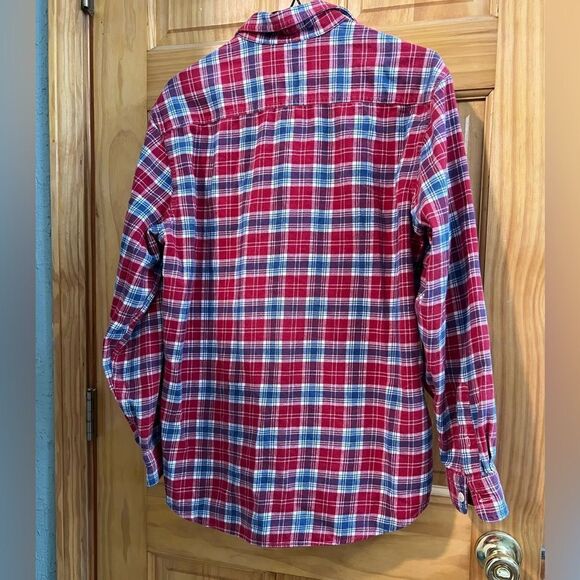 Vineyard Vines men’s red and blue plaid Owen shirt size small - Picture 2 of 7